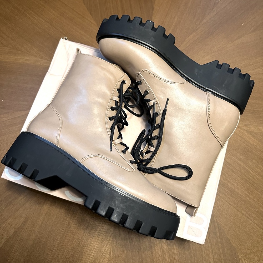 (NEW) Just Fab | Combat Boots